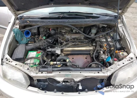 1996 Honda Odyssey Lx z USA, uszkodzony, nr VIN JHMRA1866TC017969